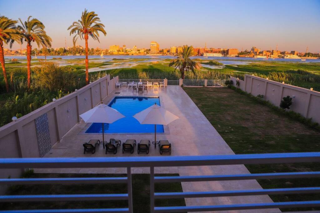Royal Nile Villa - Nile View Apartment 1 Luxor Exterior photo